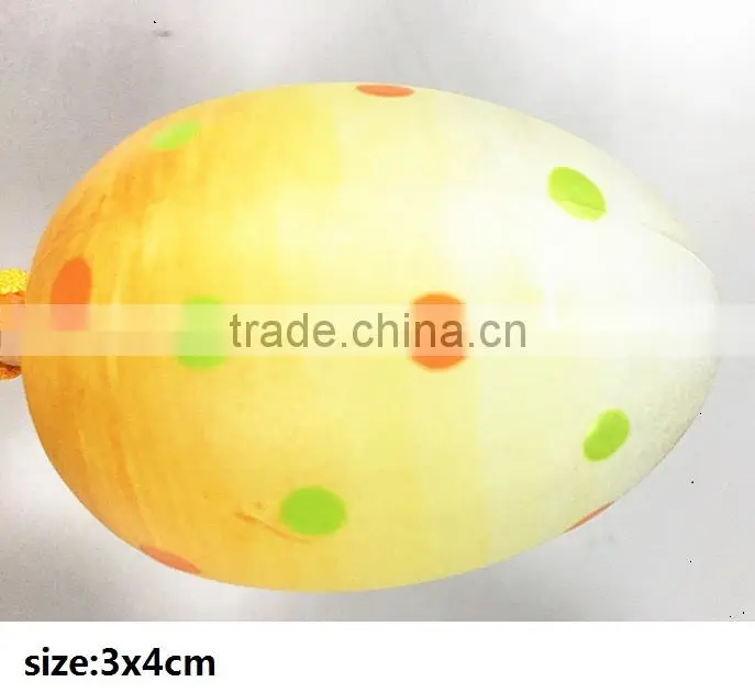Easter decoration DIY easter egg opening