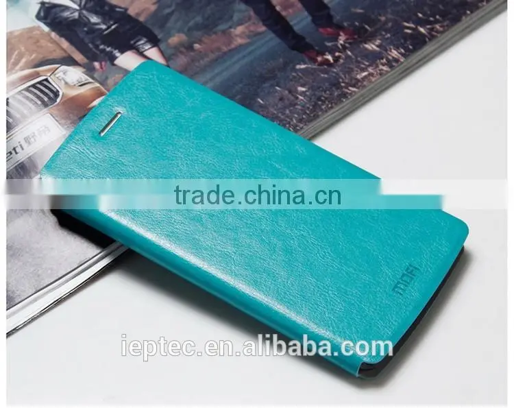 MOFi Case Celular Leather Housing for OPPO N3 N5207, Mobile Phone Coque Flip Back Cover for OPPO N5209