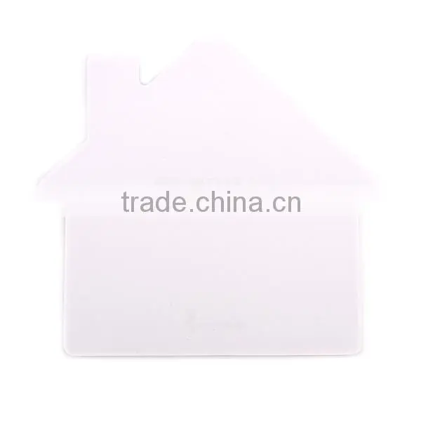 House shape note pad