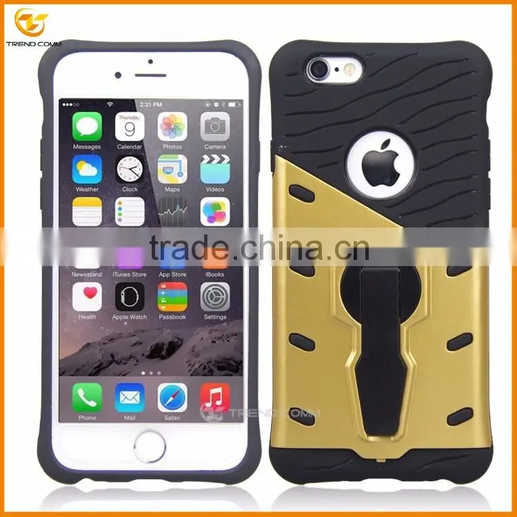 for iphone 6 plus 360 degrees stand hard back cover case