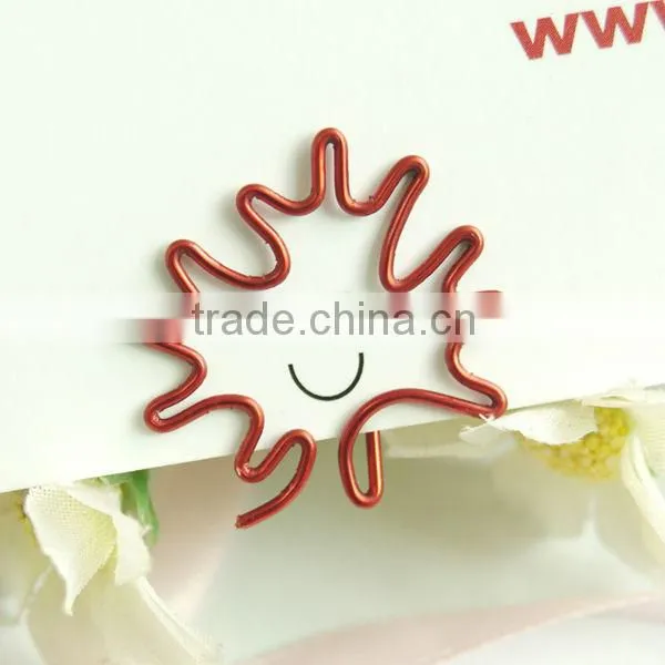 the good looking Red paper clip trade
