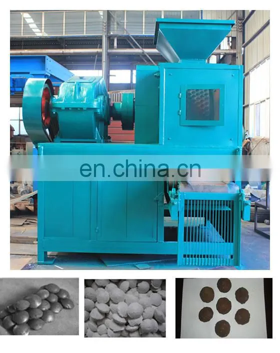 BBQ charcoal briquette making machine extrude equipment