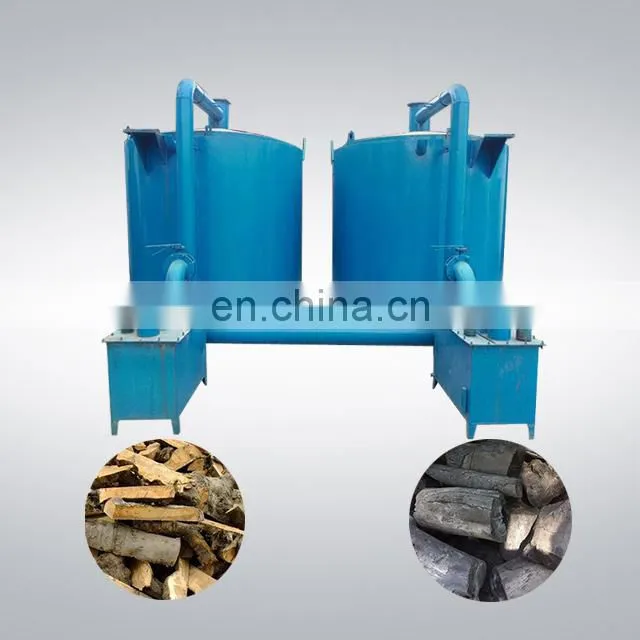 New design wood continuous carbonization furnace with great price