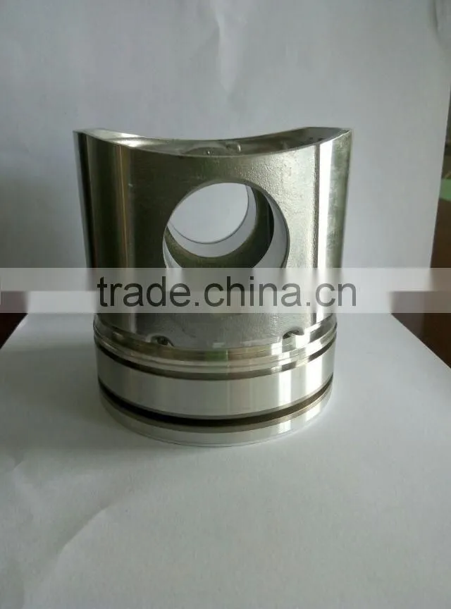 the piston for S6D102 diesel engine