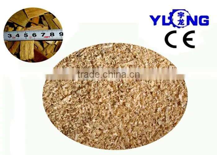 YULONG Newest Electric Motor Disc Wood Chipper With High Quality
