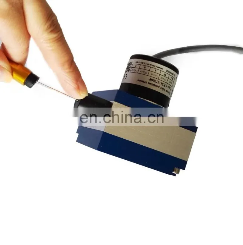 Cable Pull Displacement Encoder 500mm Potentiometer String Encoder