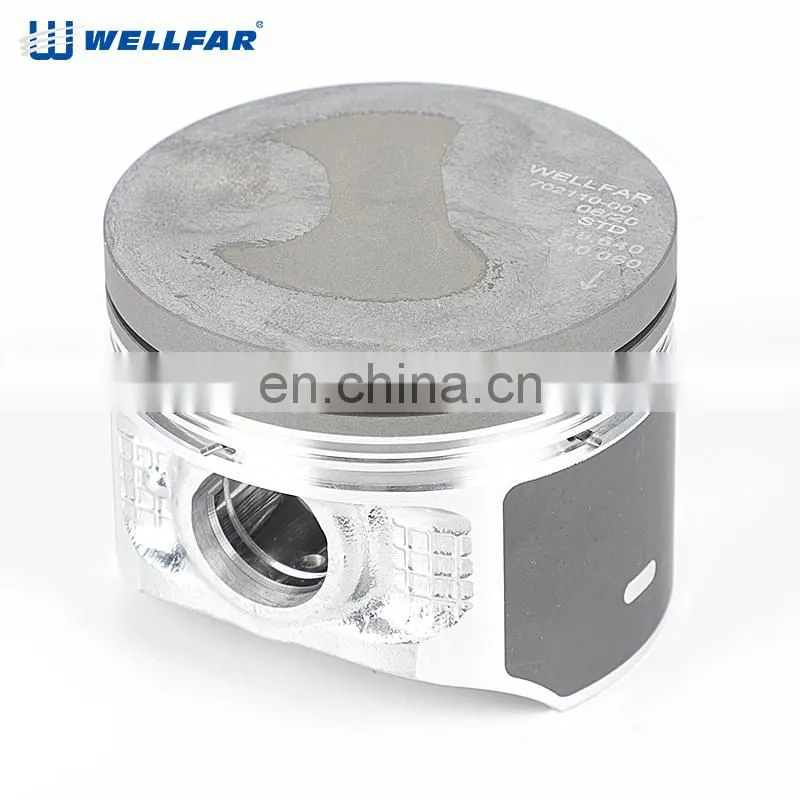 68.7mm Auto Engine Piston for Ford Fiesta