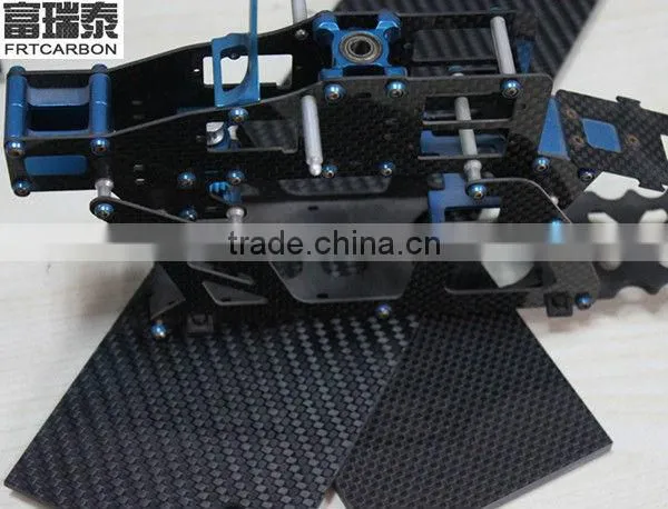 carbon fiber composite plate & fiberglass composite plate