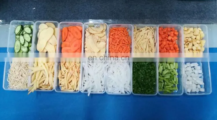 Industrial Leaf Root Vegetable Fruit Cutting Machine Sweet Potato Carrot Cutter Slicer Dicing machine