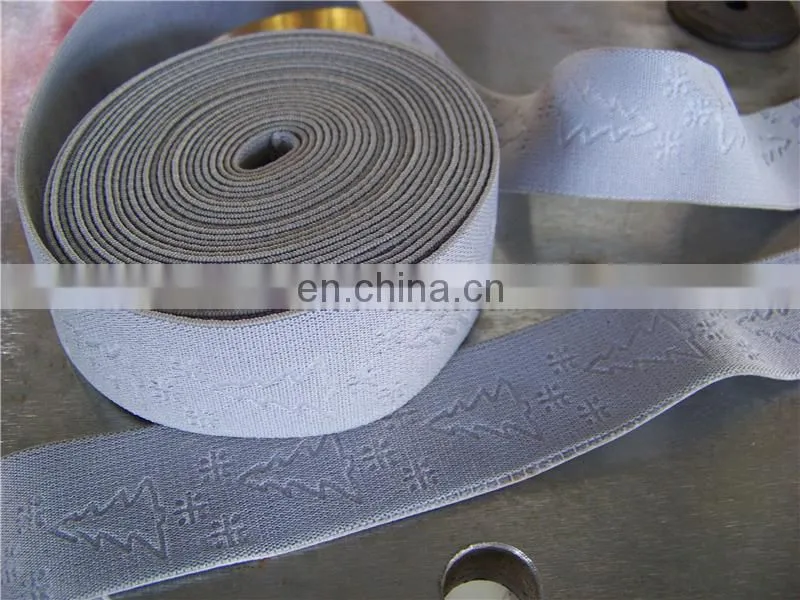 UT12 Fully Automatic Garment Elastic Ribbon Hot Foil Stamping Machine, Textile Fabric Satin Label Roll Heat Transfer Press