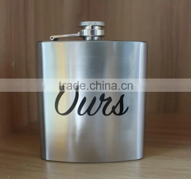 Russia hot selling hip flask