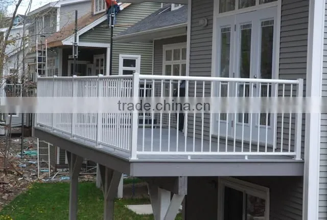 Balcony Railing Parts for Aluminum Terrace Railing