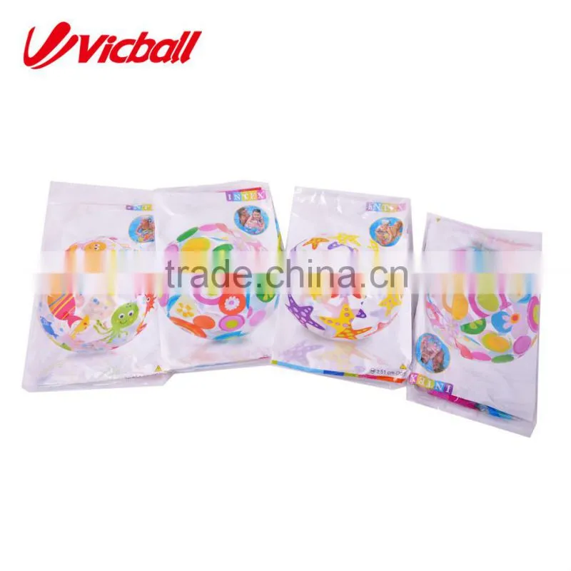 PVC inflatable beach ball