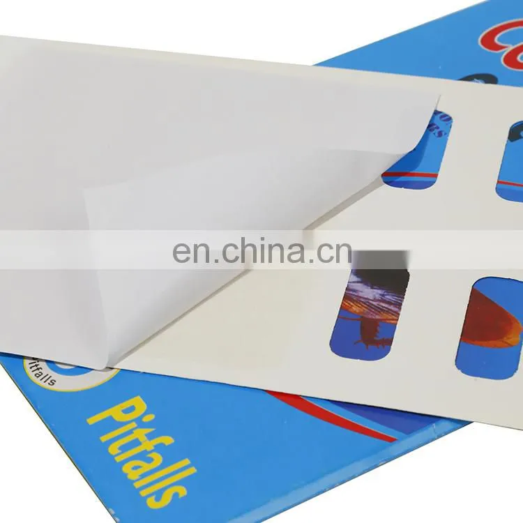 High effective cockroach glue killer high quality hot melt glue cockroach killing glue paper trap