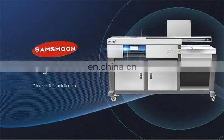 SPB-60HCA3 a4 a3 full automatic hardcover glue book binder making machine paper glue binding machine