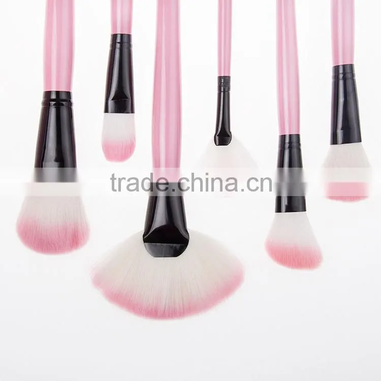 32pcs professional cosmetic makeup brush kit with PU bag