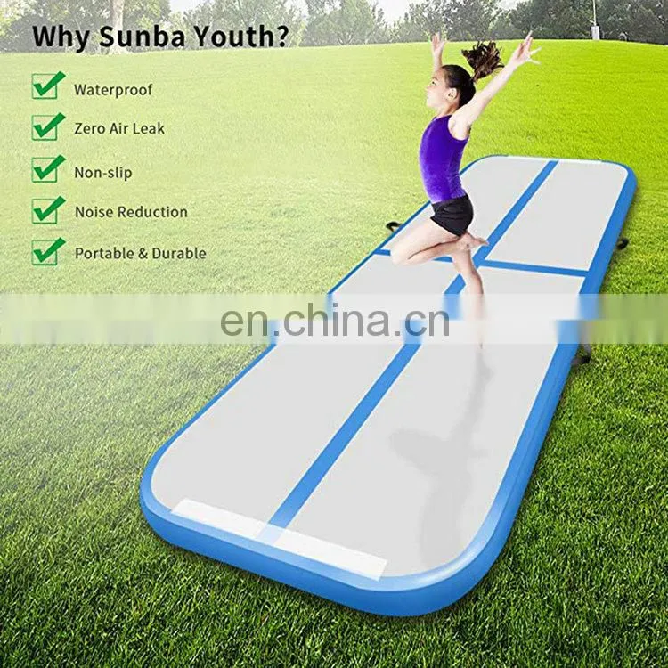 3m 4m 5m 6m 8m 10m 12m Cheap Inflatable Gym Air Tumble Track Mat for Gymnastics