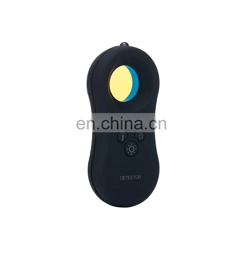 Personal Security Theft Alarm Wireless Camera Detector Motion Vibration Sensor Anti-Spy Camera Detector for Hotel