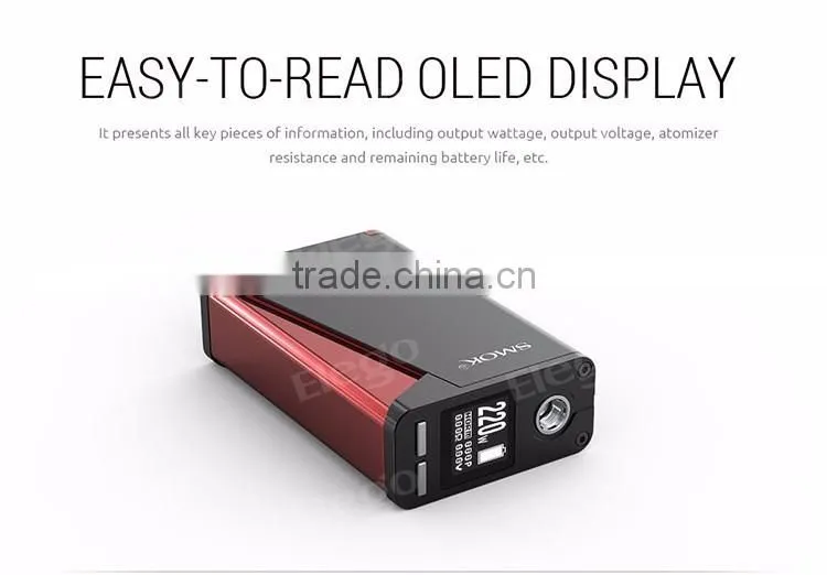 2016 Hot Selling Authentic SMOK H-Priv 220W Full Kit Wholesale