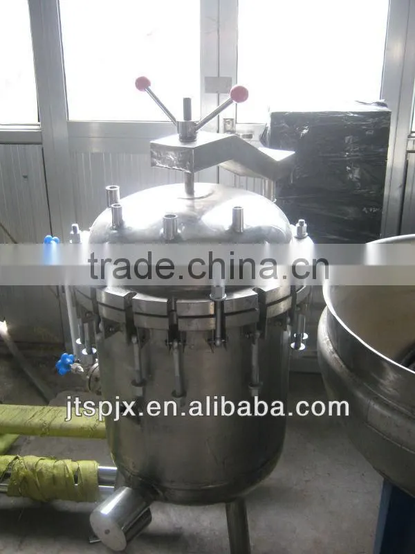 vertical autoclave