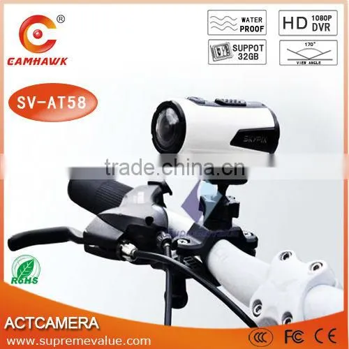 1080P with GPS and WIFI Sport Camera