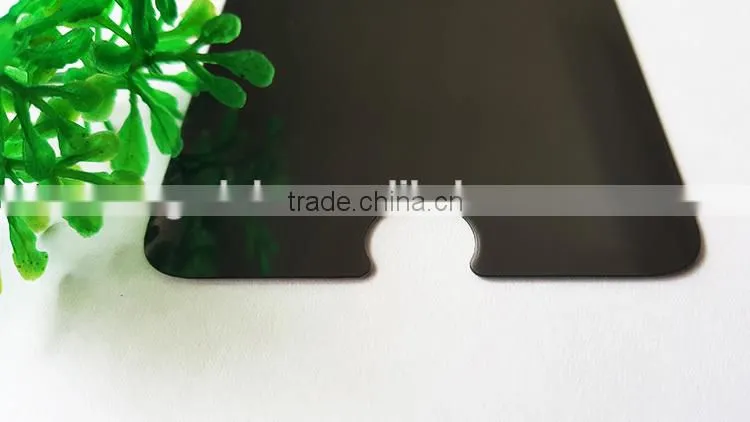 clear 9H anti-explosion tempered glass screen Factory supply privacy screen protector for iPhone 6 plus