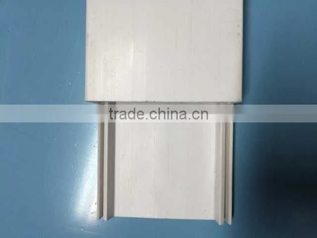 PVC cable trunking production line