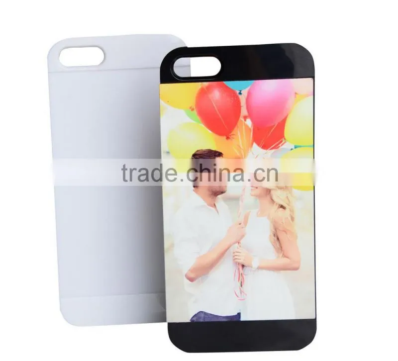 Sublimation Blank 2D case for I phone 6 Plus, square camera hole