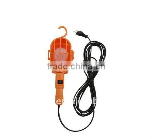 Light with metal plastic and PP handle HL-8138