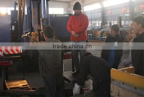 HFW-200L 200m Durable Hydraulic Water Well Drilling Rig