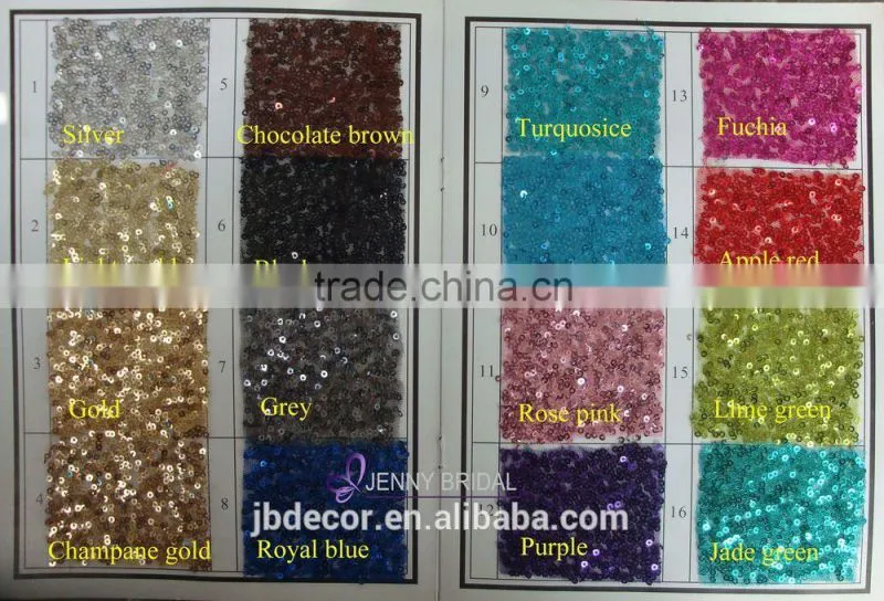 SQN#24 wholesale 132" round champagne rose gold sequin table cloth