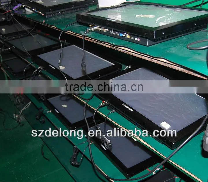 17''Ultrathin Have Camera Function TFT LCD All In One PC
