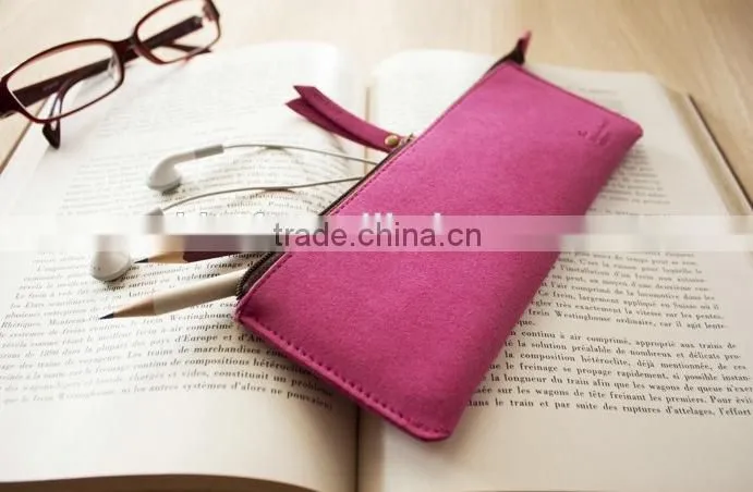 Simple girly designer pencil cases