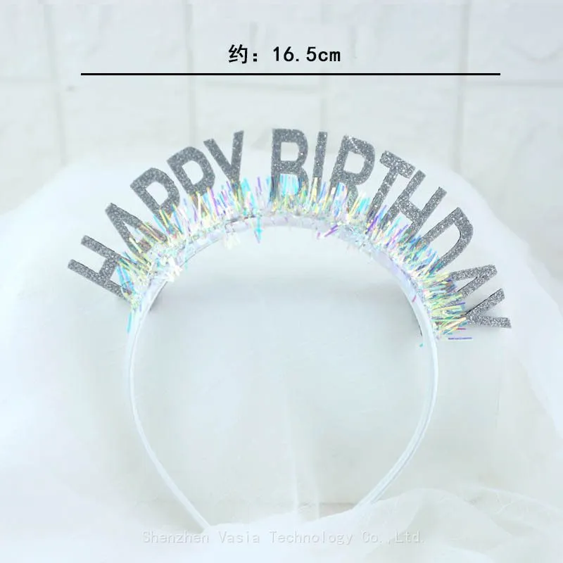 Glitter Hair Hoops (5)
