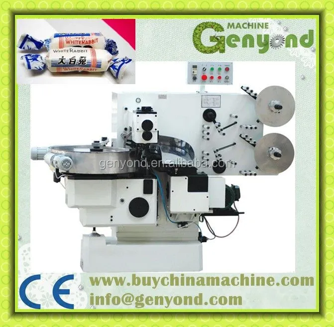Horizontal Double Twist Candy Wrapping Machine