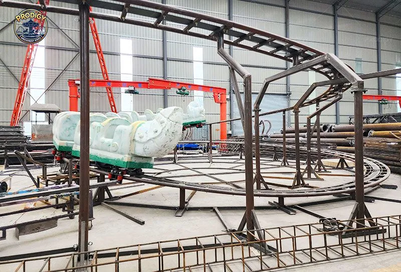 Caterpillar-Roller-Coaster-factory