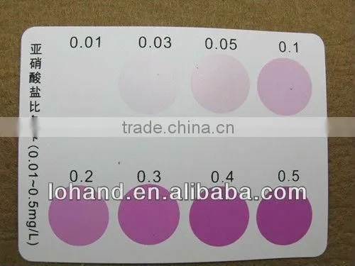 Hotsale water quality test Nitrite test kit