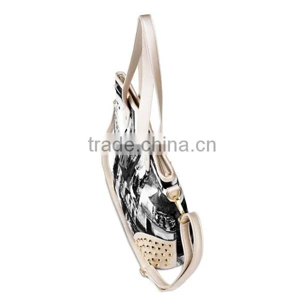 Top Quality Bag Women 2015 Fashion Leather Handbags Made In China