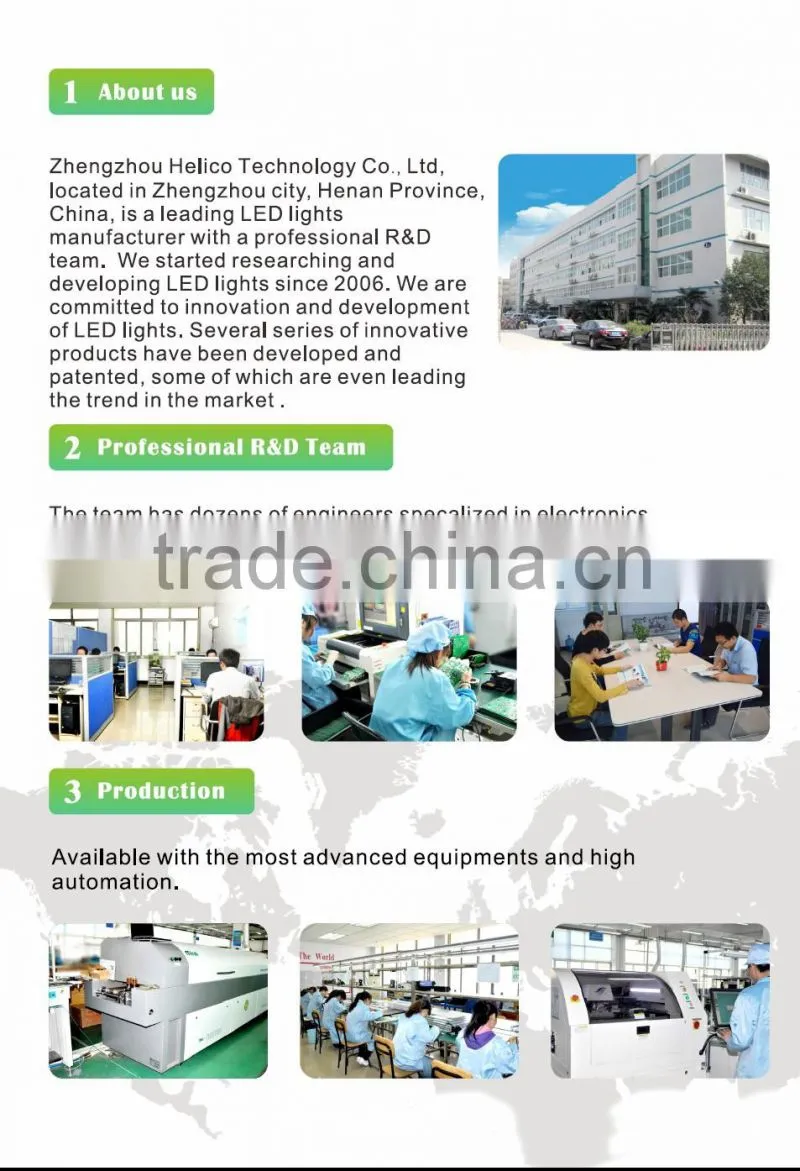 Hot Sale CE ROHS Certificated IP65 Wide Angle LED Linear Tri-proof Light