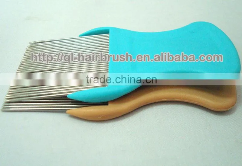 New Metal Lice comb,Nit Lice Comb Pet Head Louse