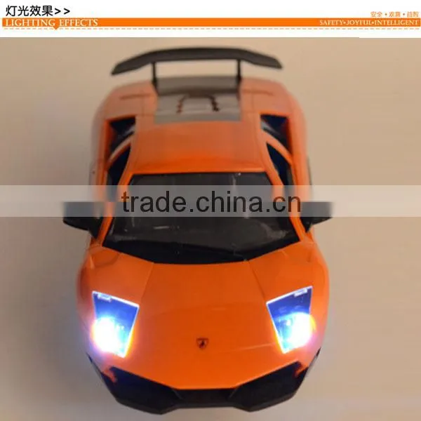 1:16 4 CH RC Car with LED lights remote control toy car rc buggy car