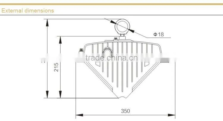 DGS40/127L(A) mining light, flameproof LED roadway lights