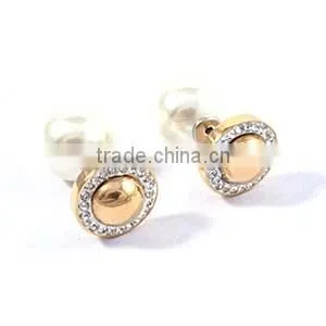 Beautiful earring designs for women earring factory china ball earrings
