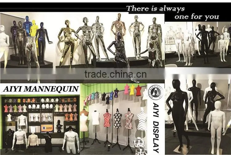 Eco-friendly female standing mannequins display