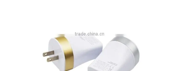 2016 trending products 5V 3.4A universal 3 usb wall charger for home and travel charger bulk buy from china