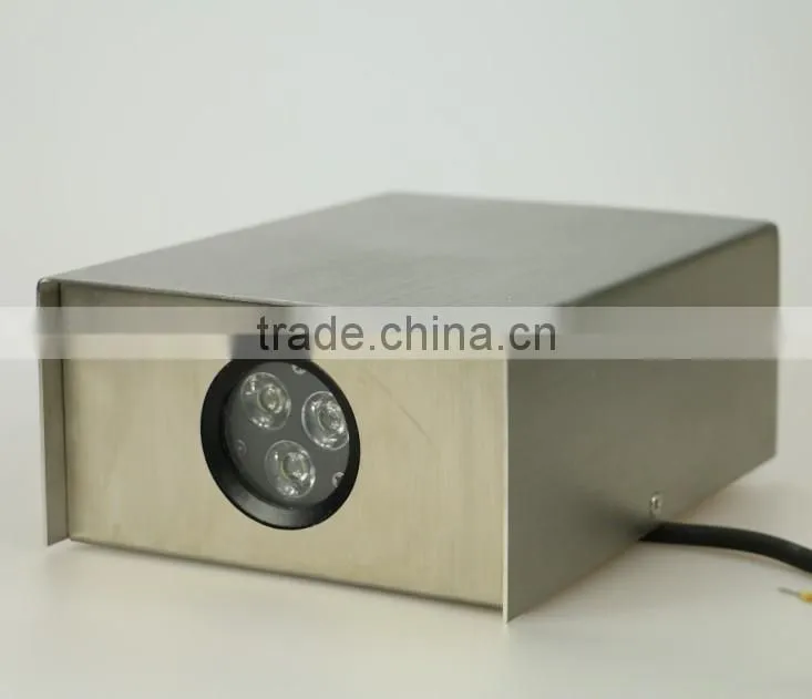 9w LED wall and ceiling lamp wall light wall-mounted wall+ceiling lamp