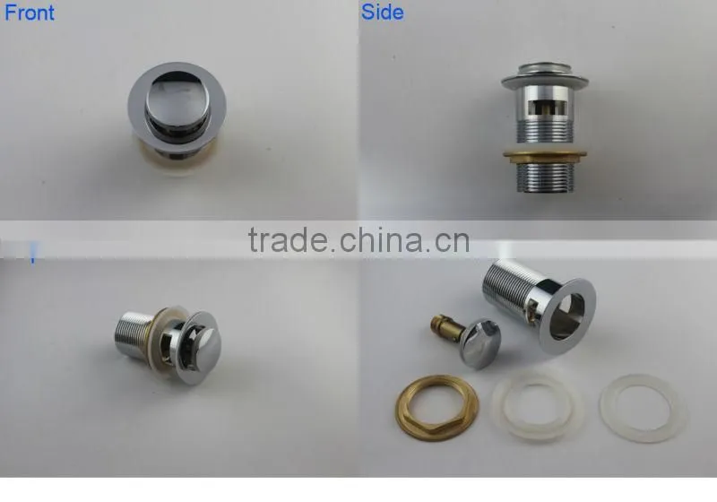 Watermark High Quality Basin Wash Accessories with Overflow Brass Waste Pop Up Click Clack (K80)