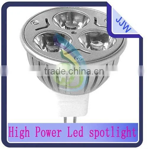high energy saving dimmable Mr16 3*2w led spotlight