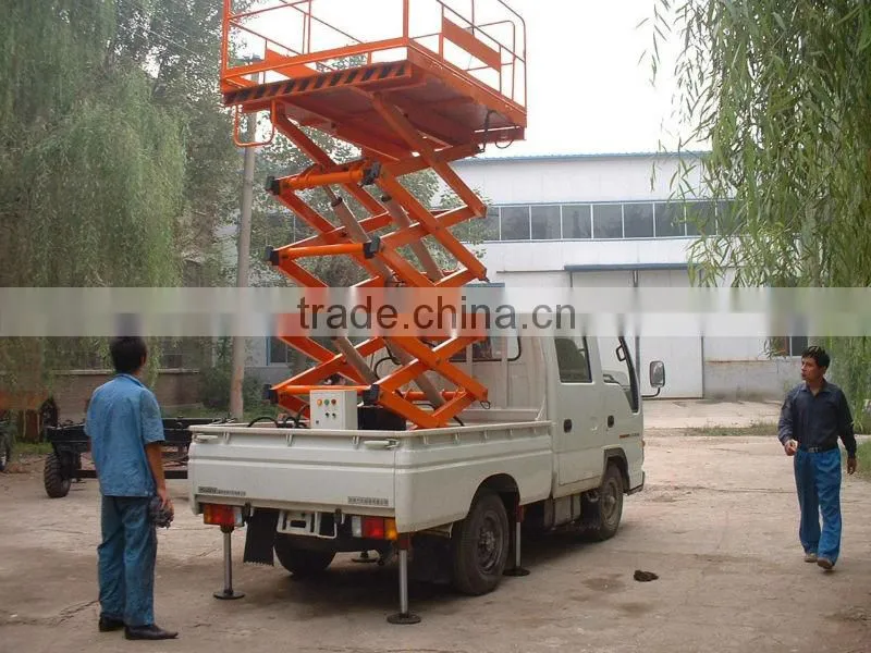 vehicle monted work platform