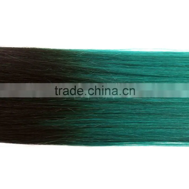 100g, 220g remy clip in human hair extensions for white women